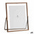 Fotorahmen Kupfer Metall Glas Kunststoff 20,5 x 1 x 25,2 cm (12 Stück)