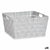 Mehrzweckkorb Kipit A3-6883 Weiß Stoff 30,4 x 14 x 20 cm (18 Stück)