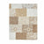 Fleckenabweisende Tischdecke Kinvara Beige Abdeckung Fleckenbeständig Kachel 140 x 180 cm (6 Stück)
