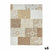 Fleckenabweisende Tischdecke Kinvara Beige Abdeckung Fleckenbeständig Kachel 140 x 180 cm (6 Stück)