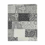Fleckenabweisende Tischdecke Kinvara Grau Abdeckung Fleckenbeständig Kachel 140 x 180 cm (6 Stück)