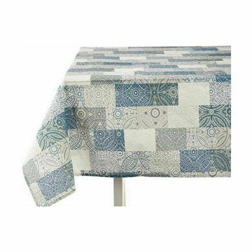 Fleckenabweisende Tischdecke Kinvara Kinvara Blau 140 x 180 cm 6 Stück