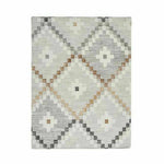 Fleckenabweisende Tischdecke Kinvara Kinvara Blau 140 x 180 cm 6 Stück
