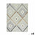 Fleckenabweisende Tischdecke Kinvara Beige Abdeckung Fleckenbeständig Rhombusse 140 x 180 cm (6 Stück)