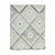 Fleckenabweisende Tischdecke Kinvara Blau Abdeckung Fleckenbeständig Rhombusse 140 x 180 cm (6 Stück)