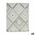 Fleckenabweisende Tischdecke Kinvara Blau Abdeckung Fleckenbeständig Rhombusse 140 x 180 cm (6 Stück)