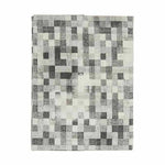 Fleckenabweisende Tischdecke Kinvara Grau Abdeckung Fleckenbeständig Bilder 140 x 180 cm (6 Stück)