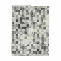 Fleckenabweisende Tischdecke Kinvara Grau Abdeckung Fleckenbeständig Bilder 140 x 180 cm (6 Stück)