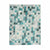 Fleckenabweisende Tischdecke Kinvara Blau türkis Abdeckung Fleckenbeständig Bilder 140 x 180 cm (6 Stück)