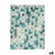 Fleckenabweisende Tischdecke Kinvara Blau türkis Abdeckung Fleckenbeständig Bilder 140 x 180 cm (6 Stück)