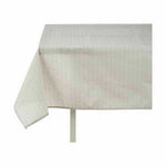 Fleckenabweisende Tischdecke Kinvara Grau Abdeckung Fleckenbeständig Stern 140 x 180 cm (6 Stück)