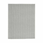 Fleckenabweisende Tischdecke Kinvara Grau Abdeckung Fleckenbeständig Stern 140 x 180 cm (6 Stück)