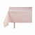 Fleckenabweisende Tischdecke Kinvara Rosa Abdeckung Fleckenbeständig Stern 140 x 180 cm (6 Stück)
