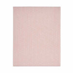 Fleckenabweisende Tischdecke Kinvara Rosa Abdeckung Fleckenbeständig Stern 140 x 180 cm (6 Stück)