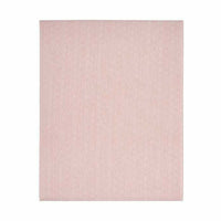 Fleckenabweisende Tischdecke Kinvara Rosa Abdeckung Fleckenbeständig Stern 140 x 180 cm (6 Stück)