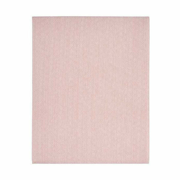 Fleckenabweisende Tischdecke Kinvara Rosa Abdeckung Fleckenbeständig Stern 140 x 180 cm (6 Stück)