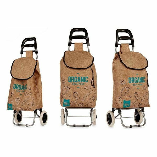 Warenkorb Kinvara Organic Blau Braun 3,3 L 36 x 95 x 35 cm (10 Stück)