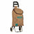 Warenkorb Kinvara Organic Blau Braun 3,3 L 36 x 95 x 35 cm (10 Stück)