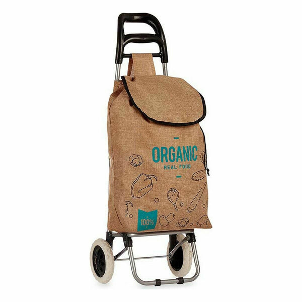 Warenkorb Kinvara Organic Blau Braun 3,3 L 36 x 95 x 35 cm (10 Stück)
