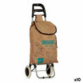 Warenkorb Kinvara Organic Blau Braun 3,3 L 36 x 95 x 35 cm (10 Stück)