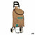 Warenkorb Kinvara Organic Blau Braun 3,3 L 36 x 95 x 35 cm (10 Stück)