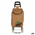 Warenkorb Kinvara 76056 WR3050-6A Braun 3,3 L 36 x 95 x 35 cm (10 Stück)
