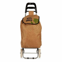 Warenkorb Kinvara Braun Schwarz grün 3,3 L 36 x 95 x 35 cm (10 Stück)