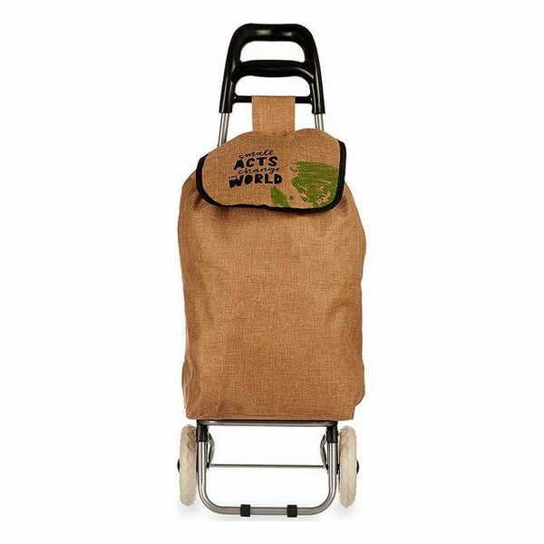 Warenkorb Kinvara Braun Schwarz grün 3,3 L 36 x 95 x 35 cm (10 Stück)
