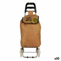 Warenkorb Kinvara Braun Schwarz grün 3,3 L 36 x 95 x 35 cm (10 Stück)