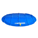 Hundeteppich Sprinkler Ø 98 cm Blau PVC (12 Stück)