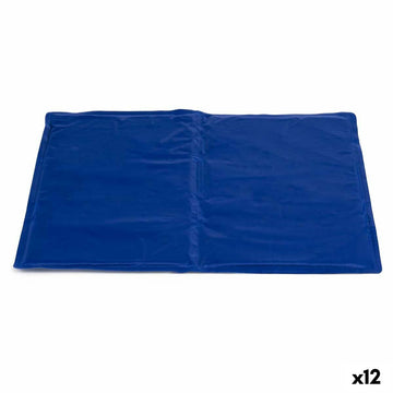 Hundeteppich Mascow Blau Schaum Gel 39,5 x 1 x 50 cm Erfrischend (12 Stück)