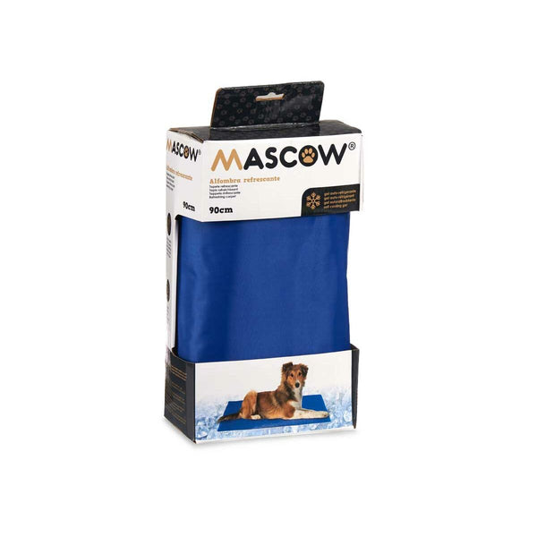 Hundeteppich Mascow Blau Schaum Gel 49,5 x 1 x 90 cm Erfrischend (6 Stück)