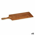Schneidebrett Kinvara Weiß 17,3 x 1,5 x 44,8 cm (12 Stück)