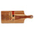 Schneidebrett Kinvara Weiß 17,3 x 1,5 x 44,8 cm (12 Stück)