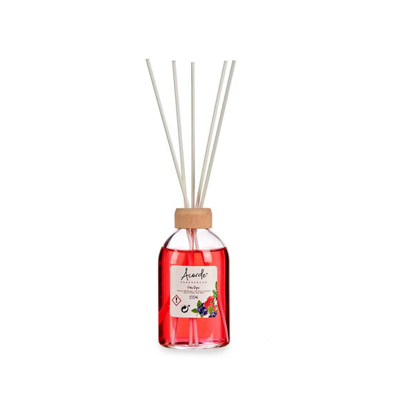 Parfümierte Stäbe Acorde Rote Früchte 100 ml (12 Stück)