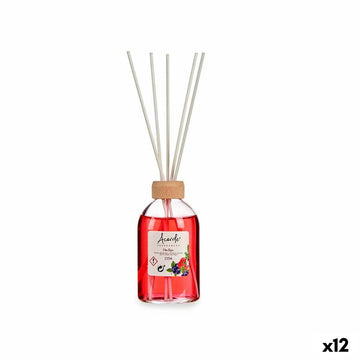 Parfümierte Stäbe Acorde Rote Früchte 100 ml (12 Stück)