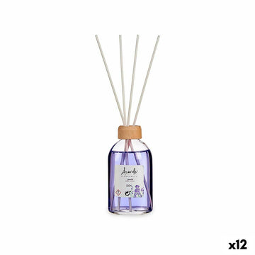 Parfümierte Stäbe Acorde Lavendel 100 ml (12 Stück)