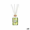 Parfümierte Stäbe Acorde Neongrün Grüner Tee 100 ml (12 Stück)