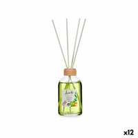 Parfümierte Stäbe Acorde Neongrün Grüner Tee 100 ml (12 Stück)