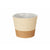 Blumentopf Ibergarden WY21-71 Braun Schnur Kunststoff 19,5 x 17,5 x 19,5 cm 19,5 x 16,5 x 19,5 cm (24 Stück)