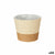 Blumentopf Ibergarden WY21-71 Braun Schnur Kunststoff 19,5 x 17,5 x 19,5 cm 19,5 x 16,5 x 19,5 cm (24 Stück)