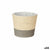 Blumentopf Ibergarden WY21-71 Grau Schnur Kunststoff 19,5 x 16,5 x 19,5 cm (24 Stück)