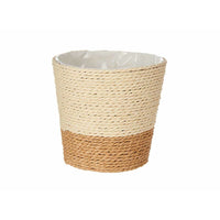 Blumentopf Ibergarden WY21-73 Braun Schnur Kunststoff 14 x 12,5 x 14 cm (24 Stück)