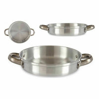 Pfanne Kinvara Silberfarben Aluminium (12 Stück)