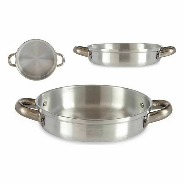 Pfanne Kinvara Silberfarben Aluminium (12 Stück)