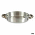Pfanne Kinvara Silberfarben Aluminium (12 Stück)