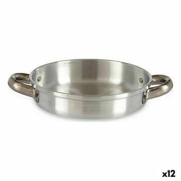 Pfanne Kinvara Silberfarben Aluminium (12 Stück)