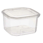 Rechteckige Lunchbox mit Deckel Leknes BS750ROI BS750ROI Durchsichtig Polypropylen 750 ml (24 Stück)