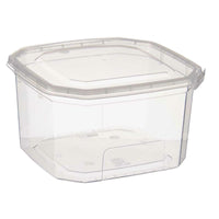 Rechteckige Lunchbox mit Deckel Leknes BS750ROI BS750ROI Durchsichtig Polypropylen 750 ml (24 Stück)
