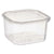 Rechteckige Lunchbox mit Deckel Leknes BS750ROI BS750ROI Durchsichtig Polypropylen 750 ml (24 Stück)